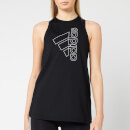 adidas Women's Tech BOS Tank Top - Black