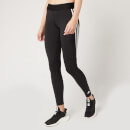 adidas Women's Ask 3 Stripe Tights - Black