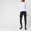adidas Women's St Crew Neck Sweatshirt - Purple Tint