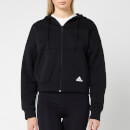 adidas Women's MH 3S DK Hoodie - Black