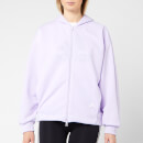 adidas Women's MHE Hoodie - Purple Tint