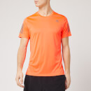 adidas Men's Own the Run Short Sleeve T-Shirt - Solar Red