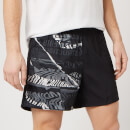 adidas Men's Own the Run Shorts 5" - Black