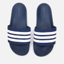 adidas Men's Adilette Comfort Slide Sandals - Dark Blue