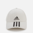 adidas 3 Stripe Baseball Cap - Orbit Grey