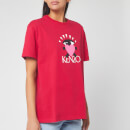 KENZO Women's Comfort T-Shirt Back from Holiday - Deep Fuchsia