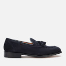 Church's Men's Kingsley 2 Tassel Suede Loafers - Dark Blue