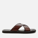 Church's Men's Torquay Leather Sandals - Burnt