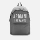 Armani Exchange Men's Backpack - Grey