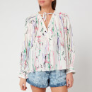 Isabel Marant Women's Amba Top - Ecru