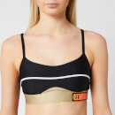P.E Nation Women's Level Up Sports Bra - Black