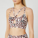 Varley Women's Fountain Bra - Buckthron Cheetah