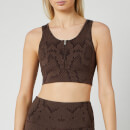 Varley Women's Fay Bra - Bracken Snake