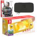 Nintendo Switch Lite (Yellow) The Witcher 3: Wild Hunt Pack
