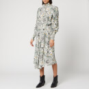 Isabel Marant Étoile Women's Cescott Dress - Ecru/Almond
