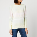 Isabel Marant Étoile Women's Milly Multi Sweatshirt - Yellow/Green