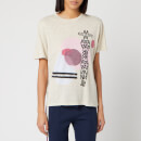 Isabel Marant Étoile Women's Pewela T-Shirt - Ecru