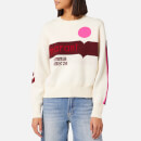 Isabel Marant Étoile Women's Kleden Sweater - Pink/Ecru