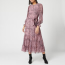 Whistles Women's Wild Cat Tiered Dress - Multi