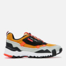 Puma Men's Trailfox Overland Persian Gulf Trainers - Yellow Multi