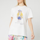 Polo Ralph Lauren Women's Coat Bear T-Shirt - White