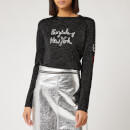 Bella Freud Women's Fairytale Of New York Sparkle Jumper - Mix Black