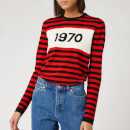 Bella Freud Women's 1970 Striped Jumper - Red
