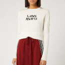 Bella Freud Women's Love Hurts Jumper - Ivory