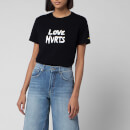 Bella Freud Women's Love Hurts T-Shirt - Black