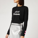 Bella Freud Women's Solidarite Feminine Jumper - Black