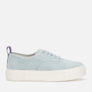 Eytys Mother Suede Low Top Trainers - Methane