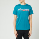 Reebok Men's Myt Short Sleeve T-Shirt - Seaport Teal
