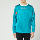 Reebok Men's Myt Long Sleeve Jersey - Seaport Teal