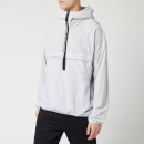 Reebok Men's Woven Anorak Jacket - Sterling Grey