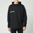 Reebok Men's Overhead Layering Hoody - Black