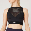 Reebok Women's Performance Crop Top - Black