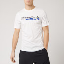 Reebok Men's Myt Logo Short Sleeve T-Shirt - White