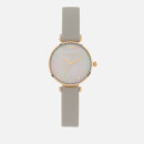 Olivia Burton Women's Queen Bee Marble Watch - Pale Green