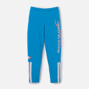 adidas Girls Frozen Tights - Bold Aqua