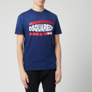 Dsquared2 Men's 1964 Logo T-Shirt - Blue