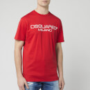 Dsquared2 Men's Milan Logo T-Shirt - Red