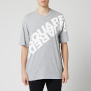 Dsquared2 Men's Angled Mirror Logo T-Shirt - Grey Melange