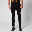 Dsquared2 Men's Skater Jeans Resin Treatment - Black