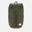 Herschel Supply Co. Men's Thompson Back Pack - Dark Olive/Saddle Brown