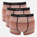 PS Paul Smith Men's 3 Pack Trunk Boxer Shorts - Signature Stripe