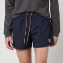 PS Paul Smith Men's Zebra Swim Shorts - Navy