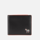 PS Paul Smith Men's Zebra Bifold Wallet - Black
