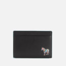 PS Paul Smith Men's Zebra Credit Card Wallet - Black