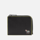 PS Paul Smith Men's Zebra Zip Wallet - Black