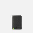 PS Paul Smith Men's Stripe Credit Card Wallet - Black